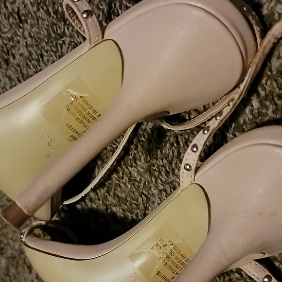 Steven Madden Wish Ankle Strap Heels/Melissa Size 8 Bundle - Picture 7 of 10